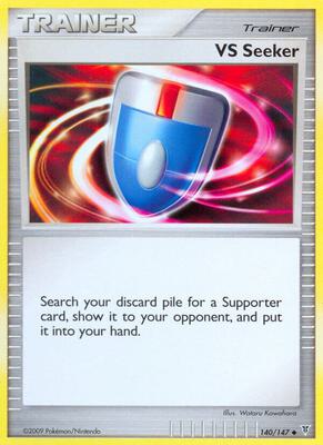 VS Seeker card from Supreme Victors