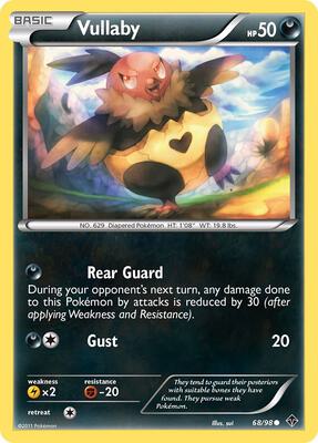 Vullaby card from Emerging Powers