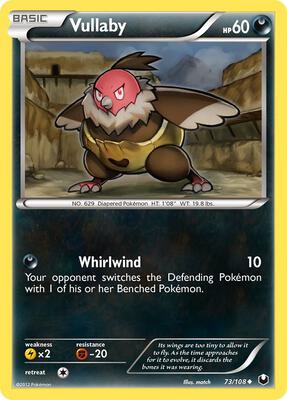 Vullaby card from Dark Explorers