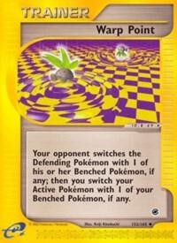 Warp Point card from Expedition