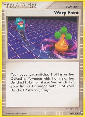 Warp Point card from Majestic Dawn