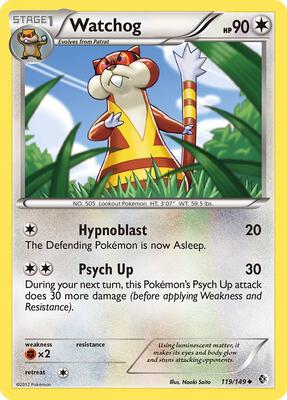 Watchog card from Boundaries Crossed