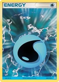 Water Energy card from EX Holon Phantoms