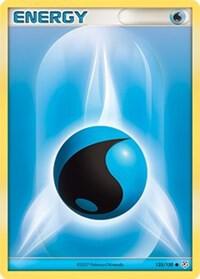 Water Energy card from Diamond and Pearl