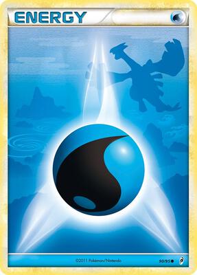 Water Energy card from Call of Legends