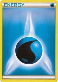 Water Energy card from Kalos Starter Set