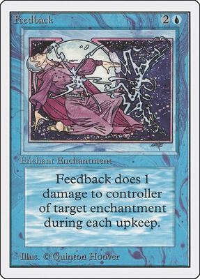 Feedback card from Unlimited Edition