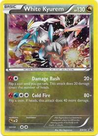 White Kyurem - BW59 card from Black and White Promos