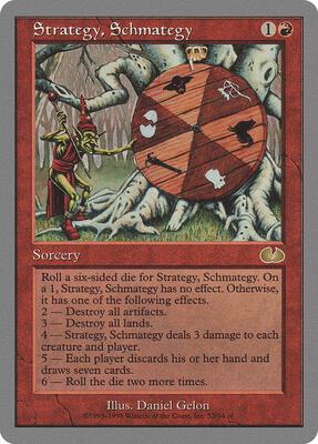 Strategy, Schmategy card from Unglued