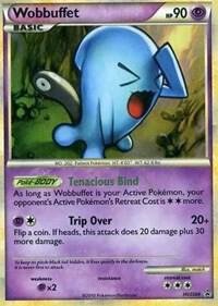 Wobbuffet - HGSS04 card from HGSS Promos