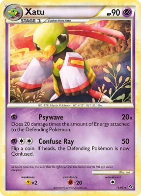 Xatu card from Unleashed