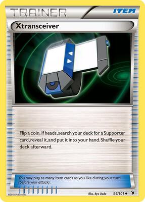 Xtransceiver card from Noble Victories