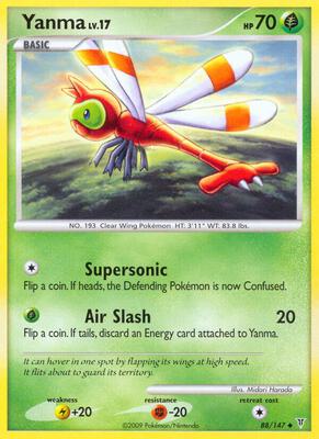 Yanma card from Supreme Victors