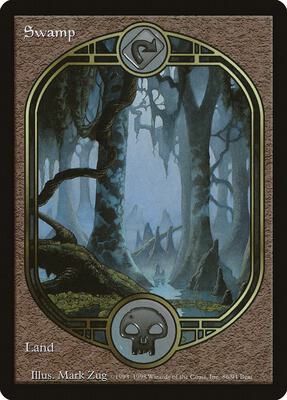 Swamp (UGL) card from Unglued