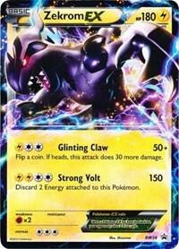 Zekrom EX - BW38 card from Black and White Promos