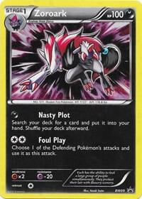 Zoroark - BW09 card from Black and White Promos