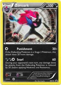 Zoroark - BW19 card from Black and White Promos