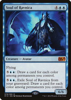 Soul of Ravnica card from Magic 2015 (M15)
