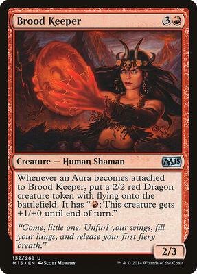 Brood Keeper card from Magic 2015 (M15)