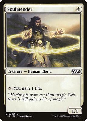Soulmender card from Magic 2015 (M15)