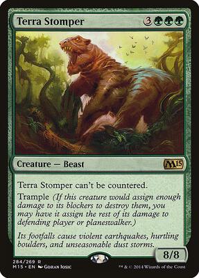 Terra Stomper card from Magic 2015 (M15)