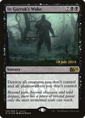In Garruk's Wake card from Launch Party & Release Event Promos