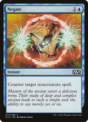 Negate card from Magic 2015 (M15)
