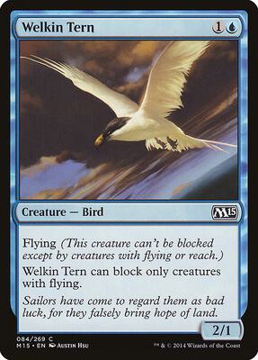 Welkin Tern card from Magic 2015 (M15)