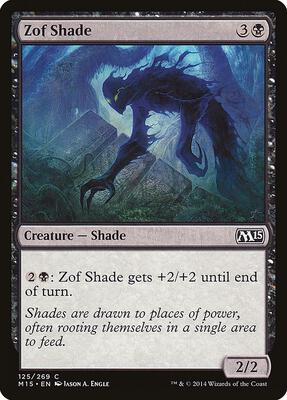 Zof Shade card from Magic 2015 (M15)