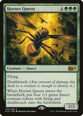 Hornet Queen card from Magic 2015 (M15)