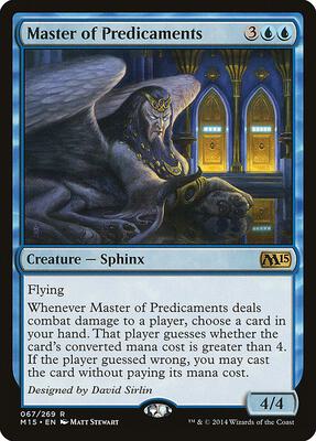 Master of Predicaments card from Magic 2015 (M15)