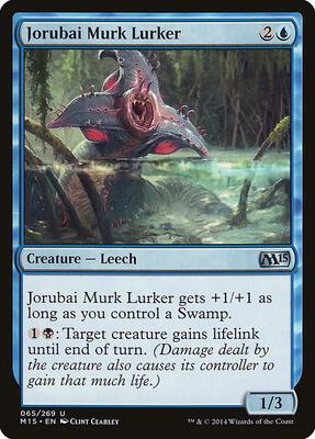 Jorubai Murk Lurker card from Magic 2015 (M15)