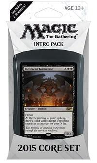 Magic 2015 (M15) - Intro Pack - Infernal Intervention card from Magic 2015 (M15)