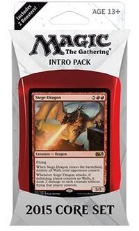 Magic 2015 (M15) - Intro Pack - Flames of the Dragon card from Magic 2015 (M15)