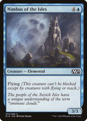 Nimbus of the Isles card from Magic 2015 (M15)