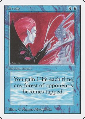 Lifetap card from Unlimited Edition