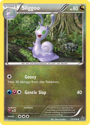 Sliggoo card from XY - Flashfire