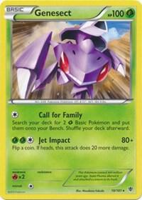 Genesect - 10/101 (BW Plasma Blast) card from Deck Exclusives