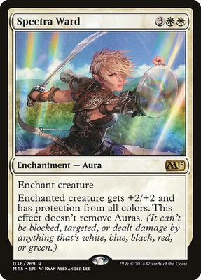 Spectra Ward card from Magic 2015 (M15)