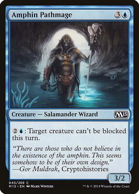 Amphin Pathmage card from Magic 2015 (M15)
