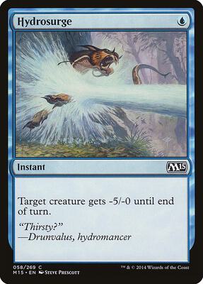 Hydrosurge card from Magic 2015 (M15)