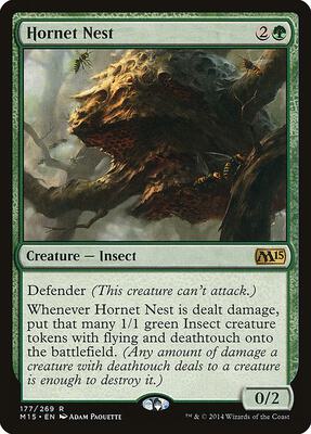 Hornet Nest card from Magic 2015 (M15)
