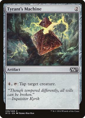 Tyrant's Machine card from Magic 2015 (M15)