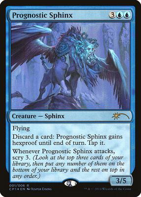Prognostic Sphinx card from Unique and Miscellaneous Promos