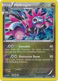 Hydreigon - 98/124 (Cracked Ice Holo) card from Deck Exclusives