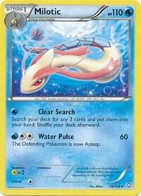 Milotic - 28/124 card from Deck Exclusives