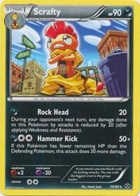 Scrafty - 74/99(Next Destinies) card from Deck Exclusives