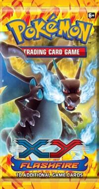 Flashfire Booster Pack card from XY - Flashfire