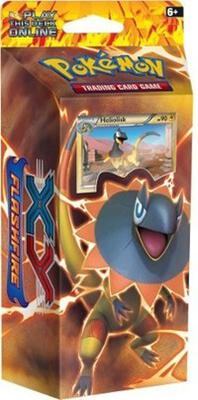 Flashfire Theme Deck - "Brilliant Thunder" [Heliolisk] card from XY - Flashfire