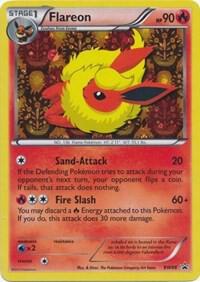 Flareon - BW88 card from Black and White Promos